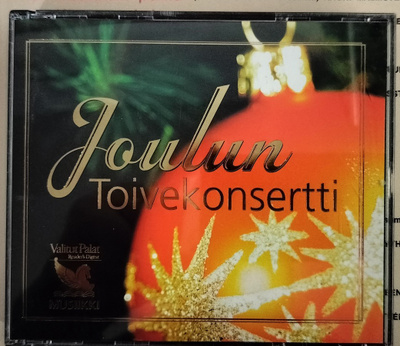 JOULUN TOIVEKONSERTTI-4CD, v.2004 VALITUT PALAT