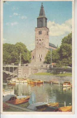 Turku aurajoki kortti. (2)