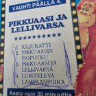 Suoaikkipiirretyt pikku aasi ja lellivarsa vhs - pikkukuva 3