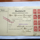 1917 Tölö sens osoitekortti Liminkaan - pikkukuva 1