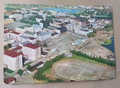 Hämeenlinna, ilmakuvapk, p. 1972, vo. Solmu Mäkelä