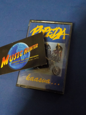 POPEDA - KAASUA C-KASETTI