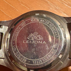 Leijona 5012-1411 – 100 m / 10 ATM quartz, teräsranneke - pikkukuva 5