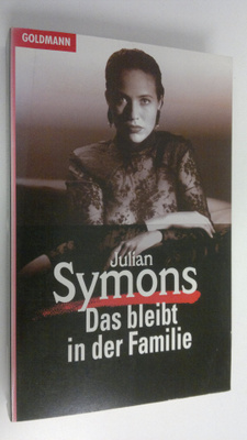 Julian Symons : Das bleibt in der Familie