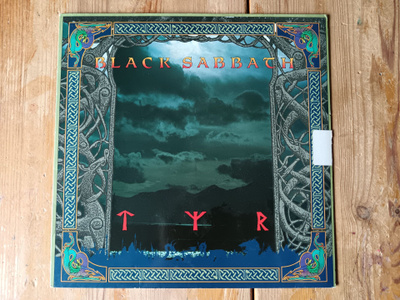 Black Sabbath – Tyr LP (1990 Orig.)