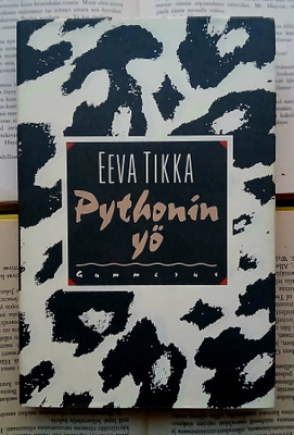 Eeva Tikka - Pythonin yö (sid.)