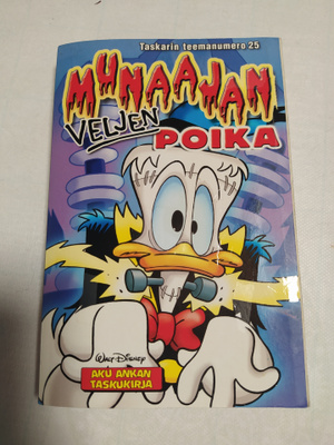Taskarin teemanumero 25 - Munaajan veljenpoika