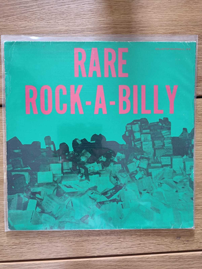 AUCTION - V/A RARE ROCK-A-BILLY LP COLLECTOR 1019