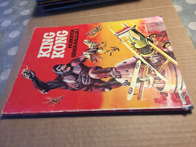 KING KONG ALBUMI 1977