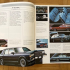 Esite GM Exclusives 1988: mm. Caprice, Bonneville, Electra - pikkukuva 2