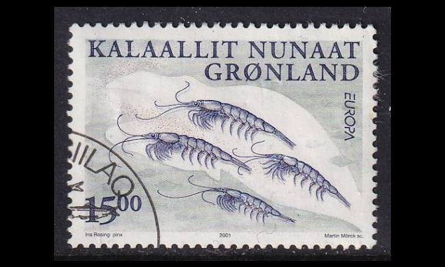 Grönlanti 368 o Europa vesi (2001)