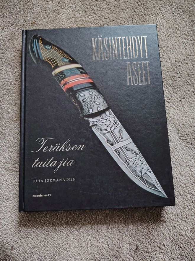 Juha Jormanainen - Käsintehdyt aseet