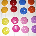 12 eri väriä perus nappi 13mm , löytyy 9-30 kpl - pikkukuva 1