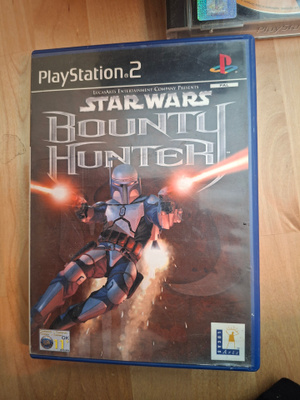 PS2 Star Wars Bounty Hunter, ei ohjeita