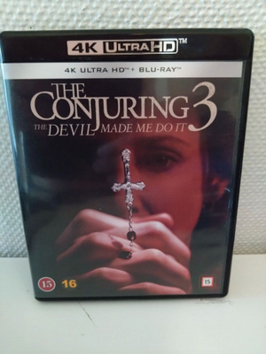 Conjuring 3 - Devil Made Me Do It (4K Ultra HD + Blu-ray)