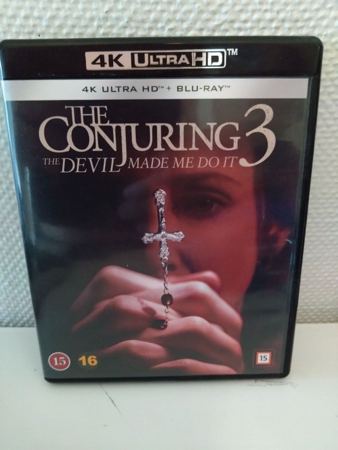 Conjuring 3 - Devil Made Me Do It (4K Ultra HD + Blu-ray)