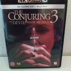Conjuring 3 - Devil Made Me Do It (4K Ultra HD + Blu-ray) - pikkukuva 1