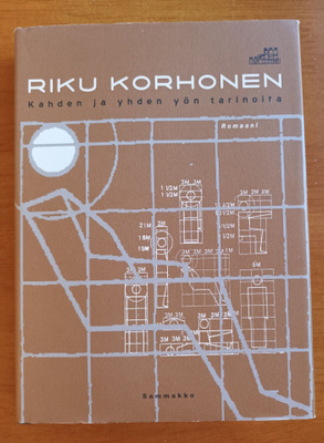 Riku Korhonen:Kahden ja yhden ja yön tarinoita,Sammakko 2003