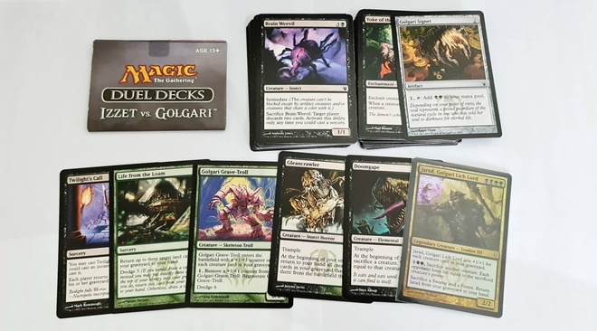 MTG - Izzet vs Golgari Duel Deck (Golgari kortit)