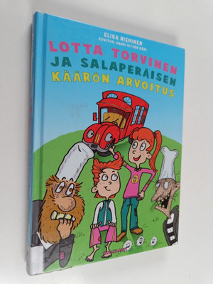 Elisa Nieminen : Lotta Torvinen ja salaperäisen käärön ar...