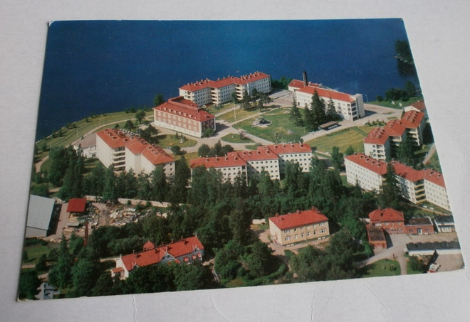 Tampere, Koukkuniemi, ilmakuva, p. 1981