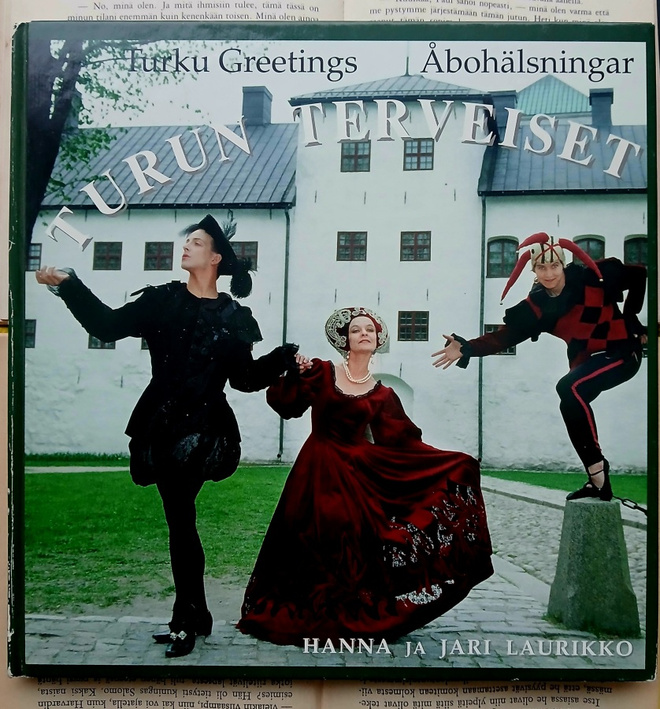 Turun terveiset • Åbohälsningar • Turku Greetings (sign.)