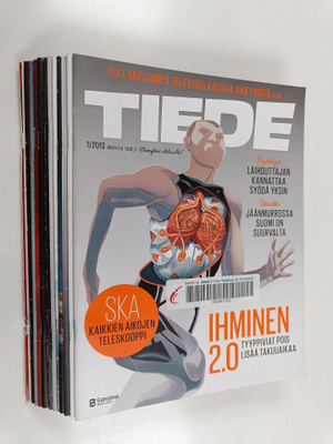 Tiede vuosikerta 2013, nrot 1-12