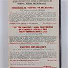J. H. Cairns : The technology of heavy non-ferrous metals... - pikkukuva 2