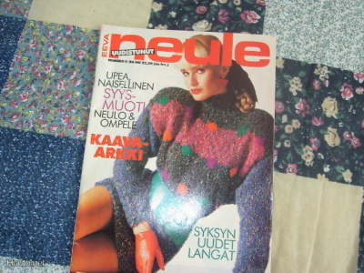 Eeva Neulelehti vuosi 1986