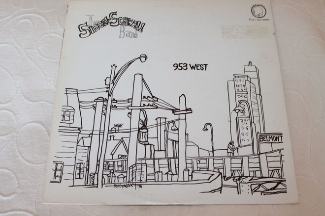 The Siegel-Schwall Band - 953 West LP 1973