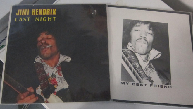 Jimi Hendrix 6xLP Astan 201016-201021