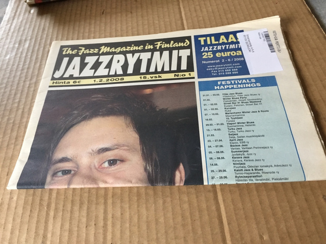 JAZZ RYTMIT LEHTI 1/2008 HYVÄ