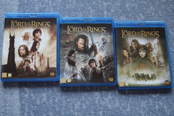 Lord of the Rings / Taru Sormusten Herrasta Trilogia