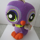 Littlest Pet Shop pehmo, liila Papukaija - pikkukuva 1