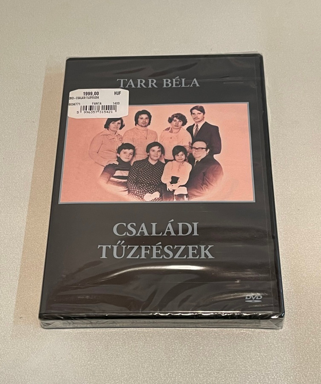 Family Nest (Béla Tarr) 1979 DVD