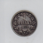 1866, 1872 ja 1874n1 markka 3kpl - pikkukuva 1