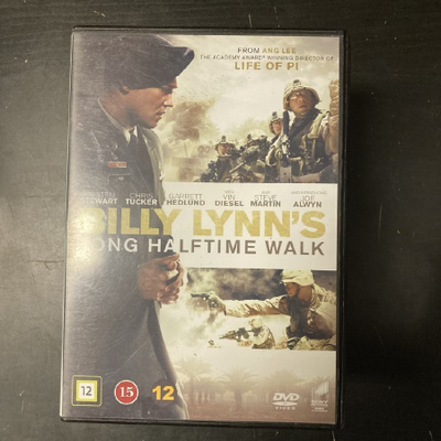 Billy Lynn's Long Halftime Walk DVD