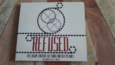 Refused - The E.P. Compilation CD