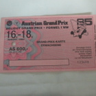 2 FORMULA KIRJAA + AUSTRIAN GRAND PRIX pääsylippu v 1985 ! - pikkukuva 4