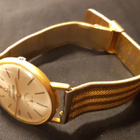 Vintage Omega Seamaster kultakello - pikkukuva 2