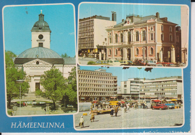 Hämeenlinna,  sommitelmakortti     e19