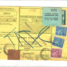 POSTI ENNAKKO PALAUTUS HELSINKI-RAAHE+POSTIN LIPUKKEET - pikkukuva 1