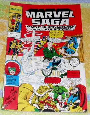 Marvel Saga 10