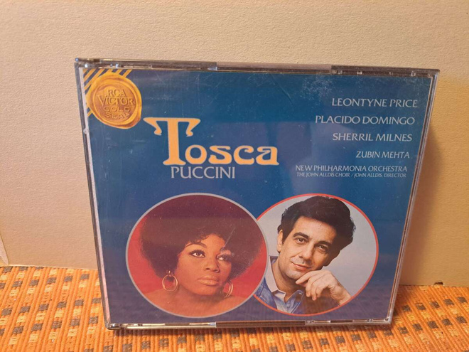 Puccini:Tosca-Zubin Mehta,Price,Domingo,Milnes 2CD
