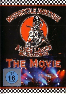 dvd, 20th Motorcycle Jamboree [motor bikes, Germany]