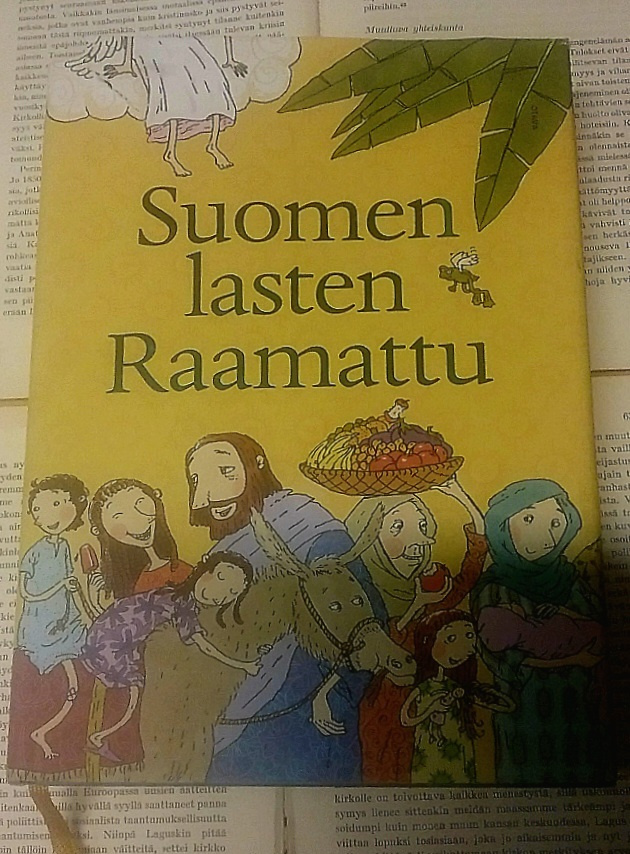 Jaakko Heinimäki - Suomen lasten Raamattu (sid.)