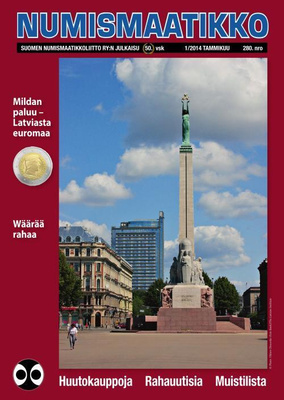 NUMISMAATIKKO 2014 vuosikerta
