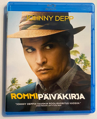 Rommipäiväkirja - Blu-ray