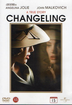 changeling vaihdokas (13 792) k -FI- DVD angelina jolie
