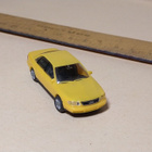 Audi A6 Quattro 1994 keltainen 1:87 Rietze - pikkukuva 1